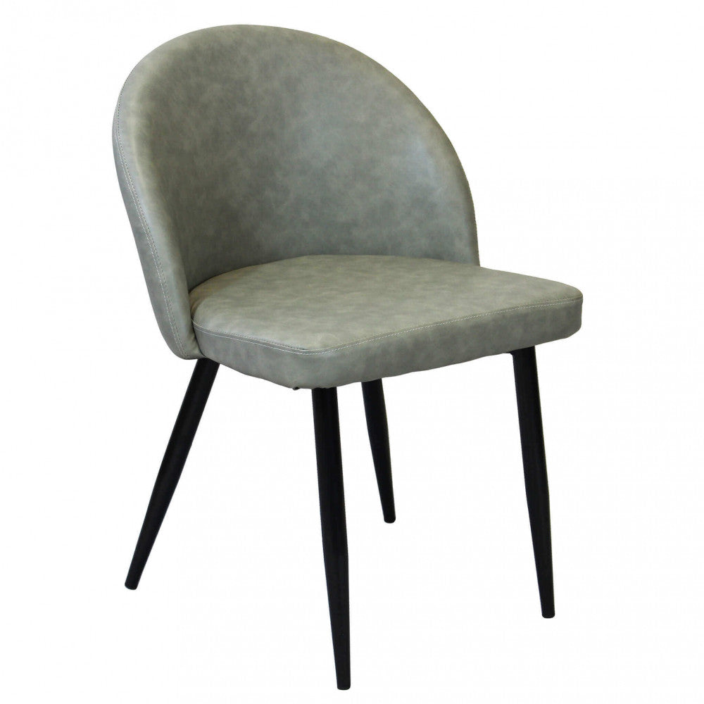 Poltrona sissy in ecopelle