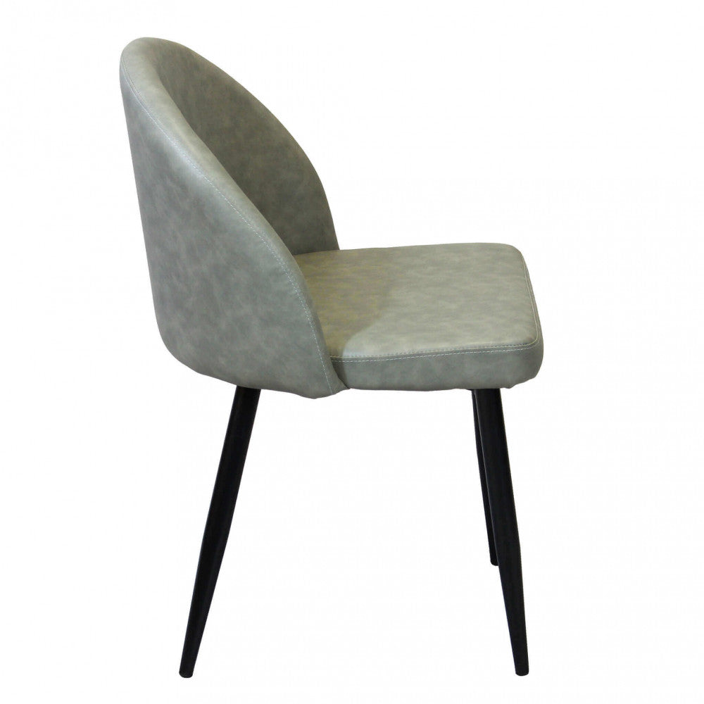 Poltrona sissy in ecopelle