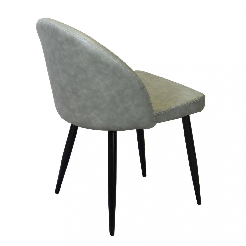 Poltrona sissy in ecopelle