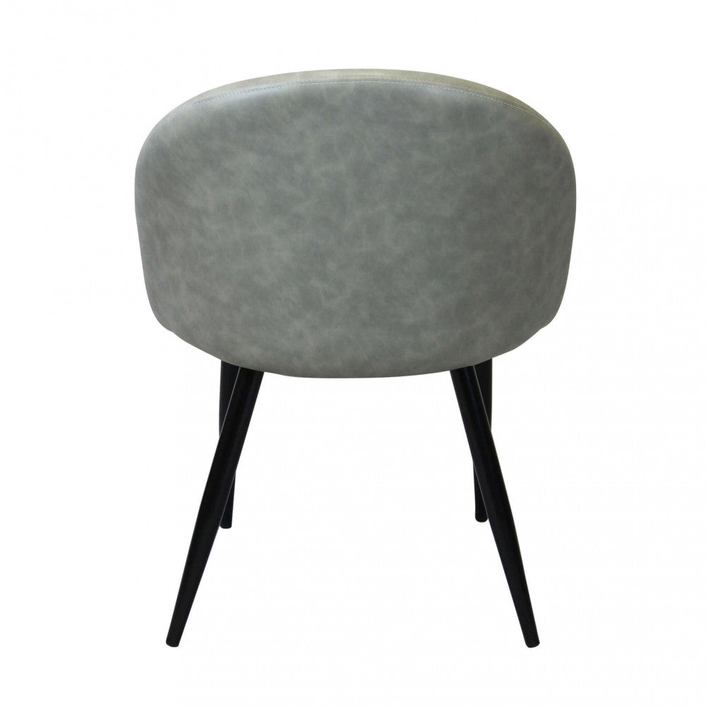 Poltrona sissy in ecopelle