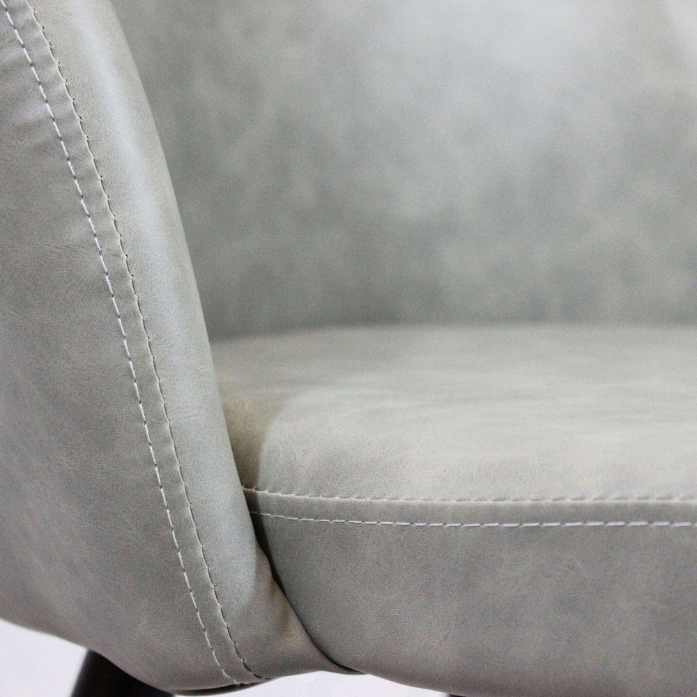 Poltrona sissy in ecopelle