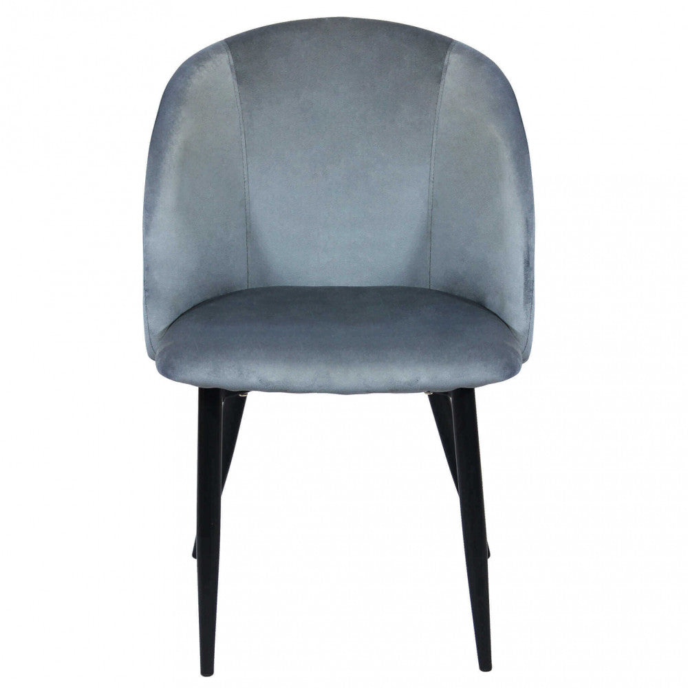 Poltrona yasmina in velluto