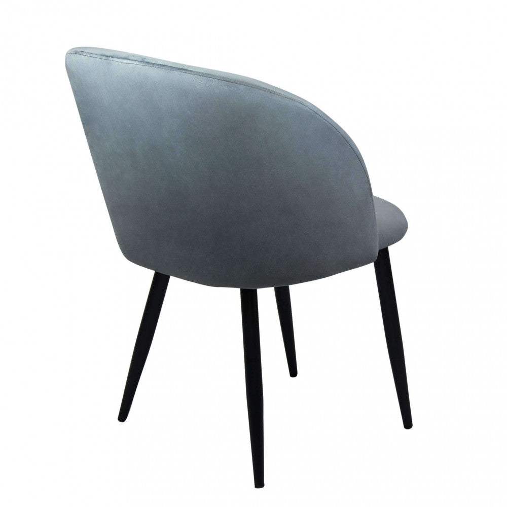 Poltrona yasmina in velluto