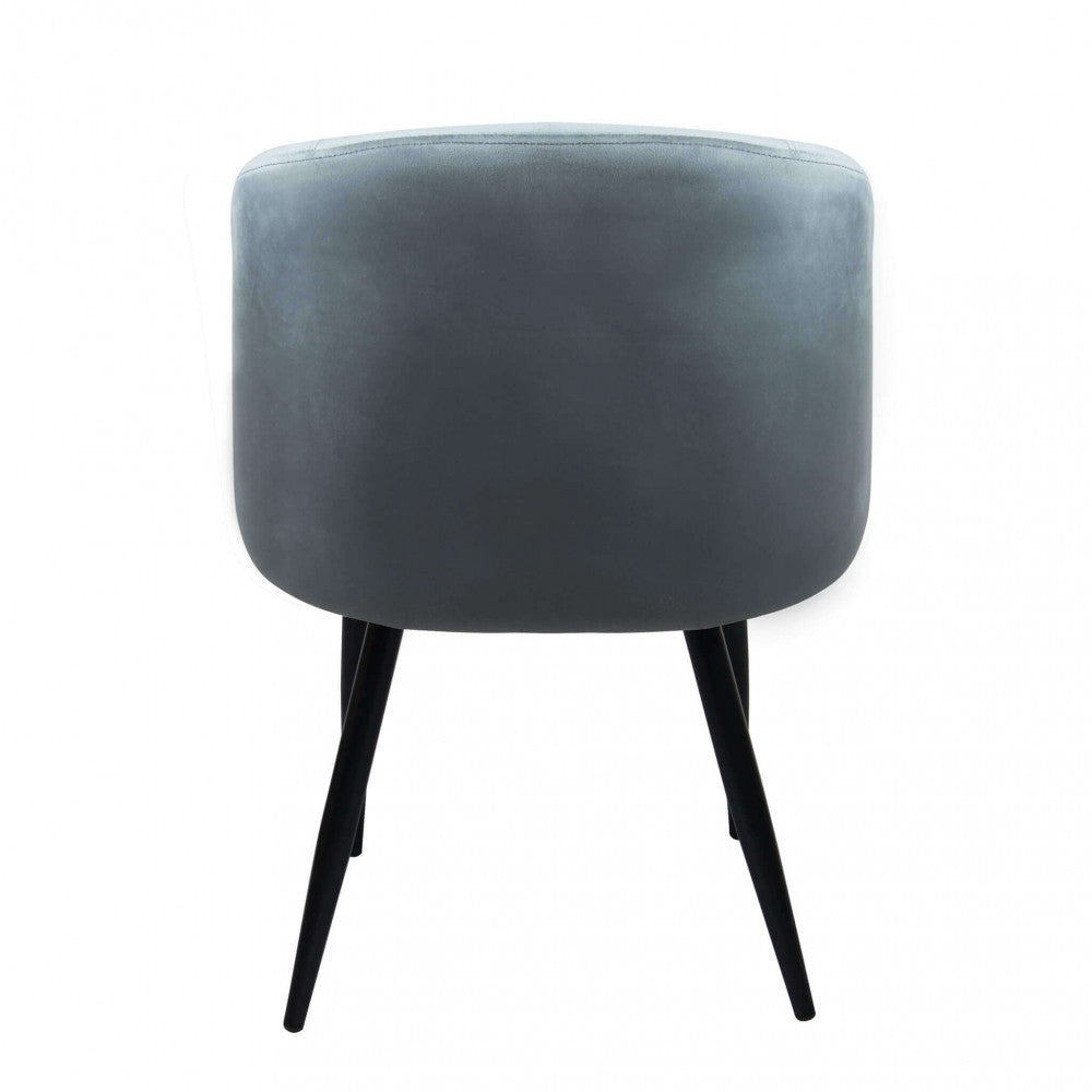 Poltrona yasmina in velluto