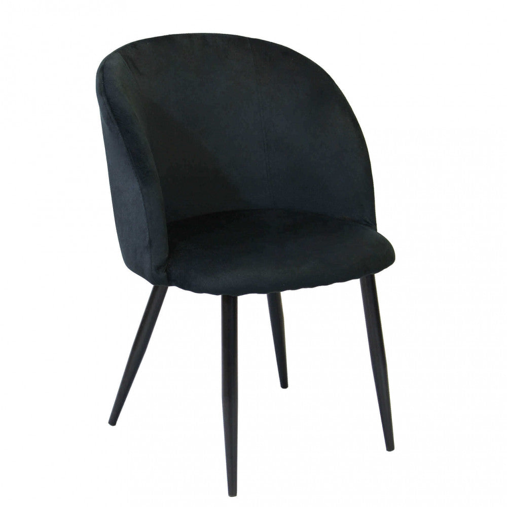 Poltrona yasmina in velluto