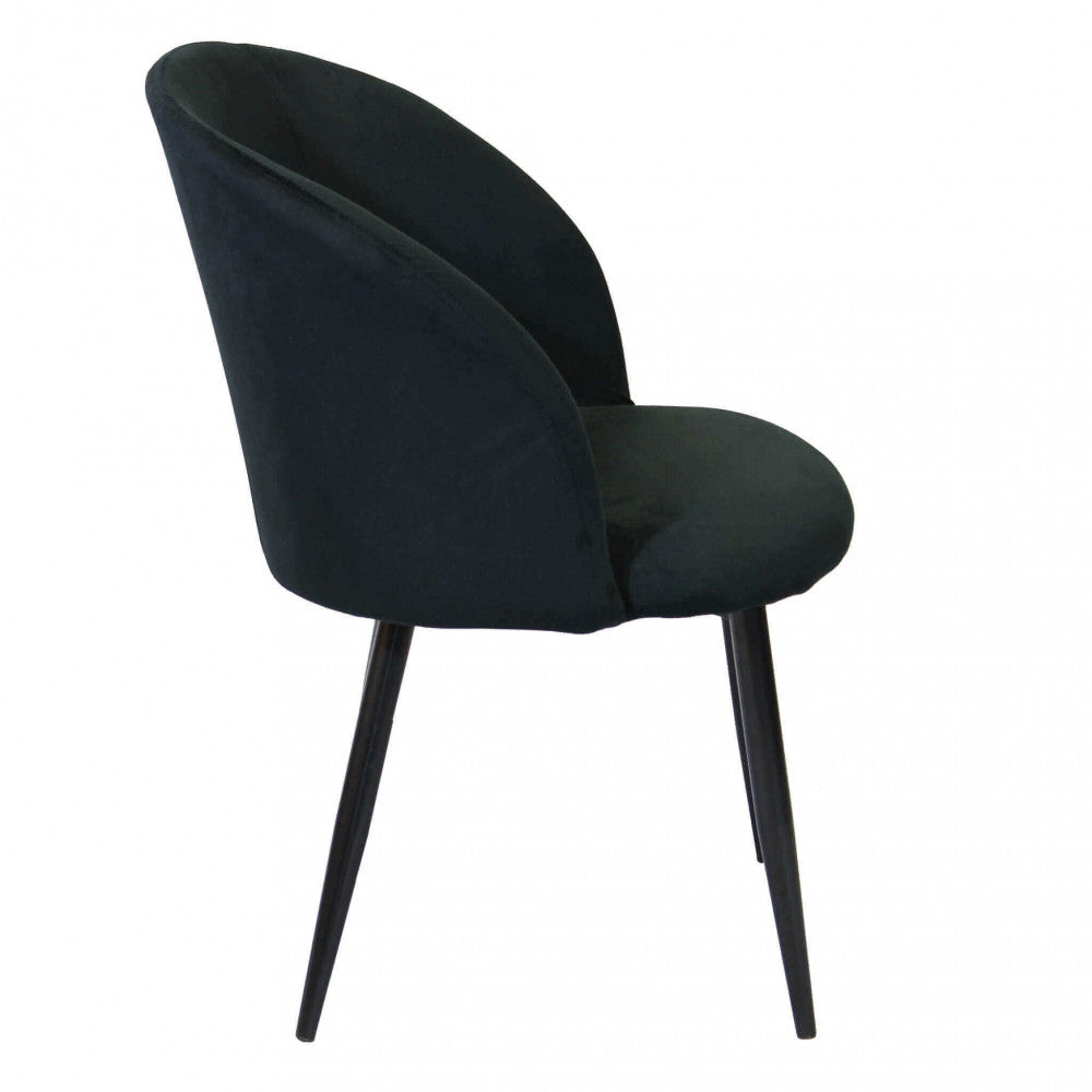 Poltrona yasmina in velluto