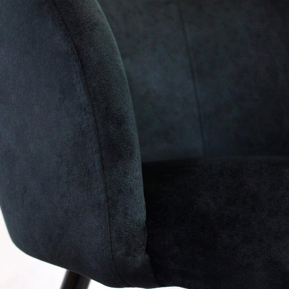 Poltrona yasmina in velluto