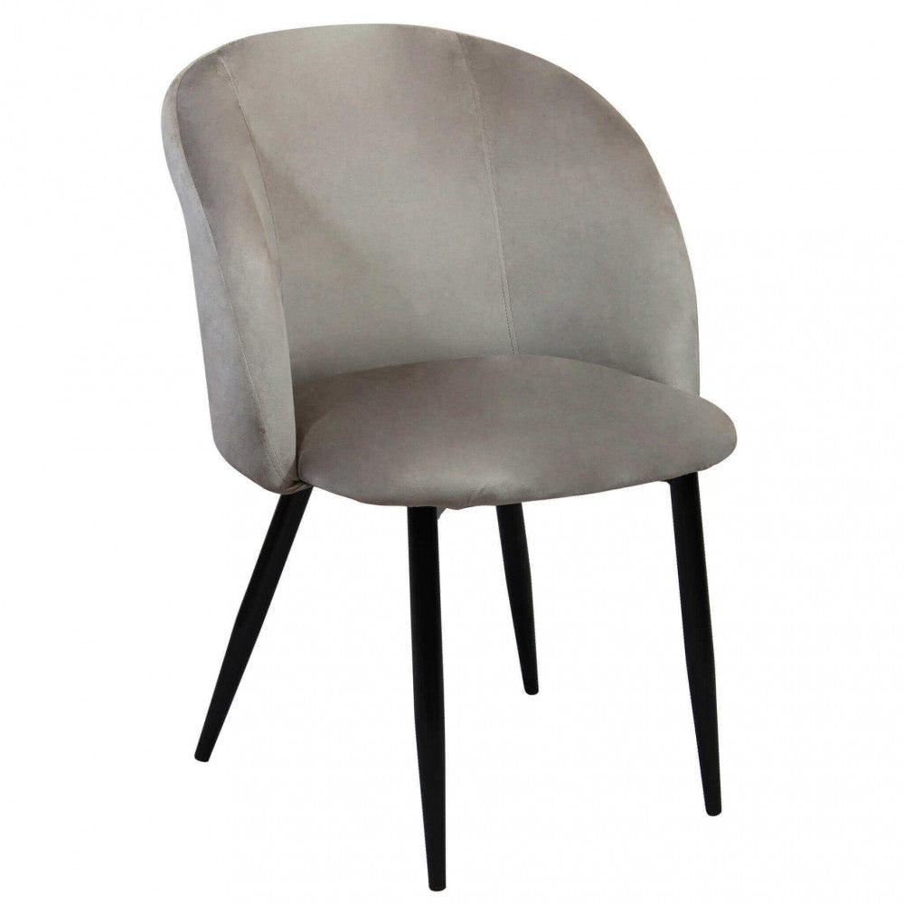 Poltrona yasmina in velluto