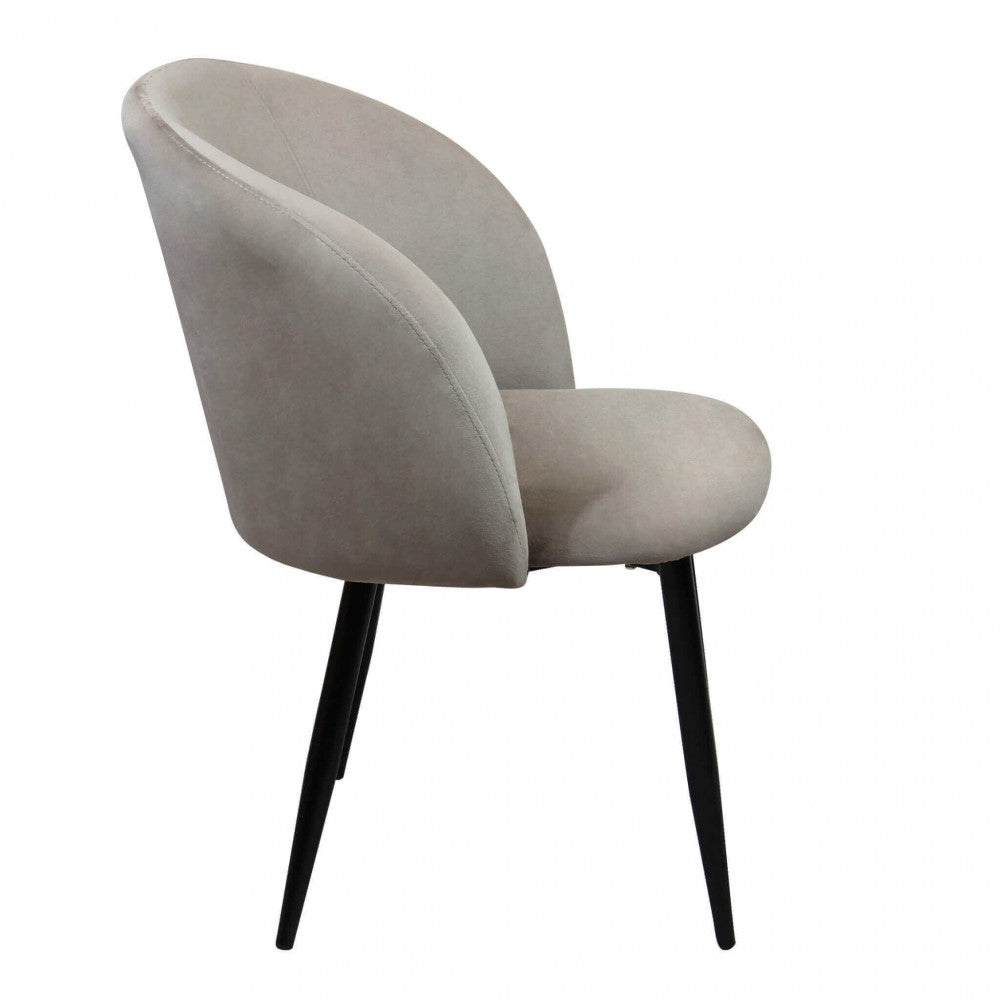 Poltrona yasmina in velluto