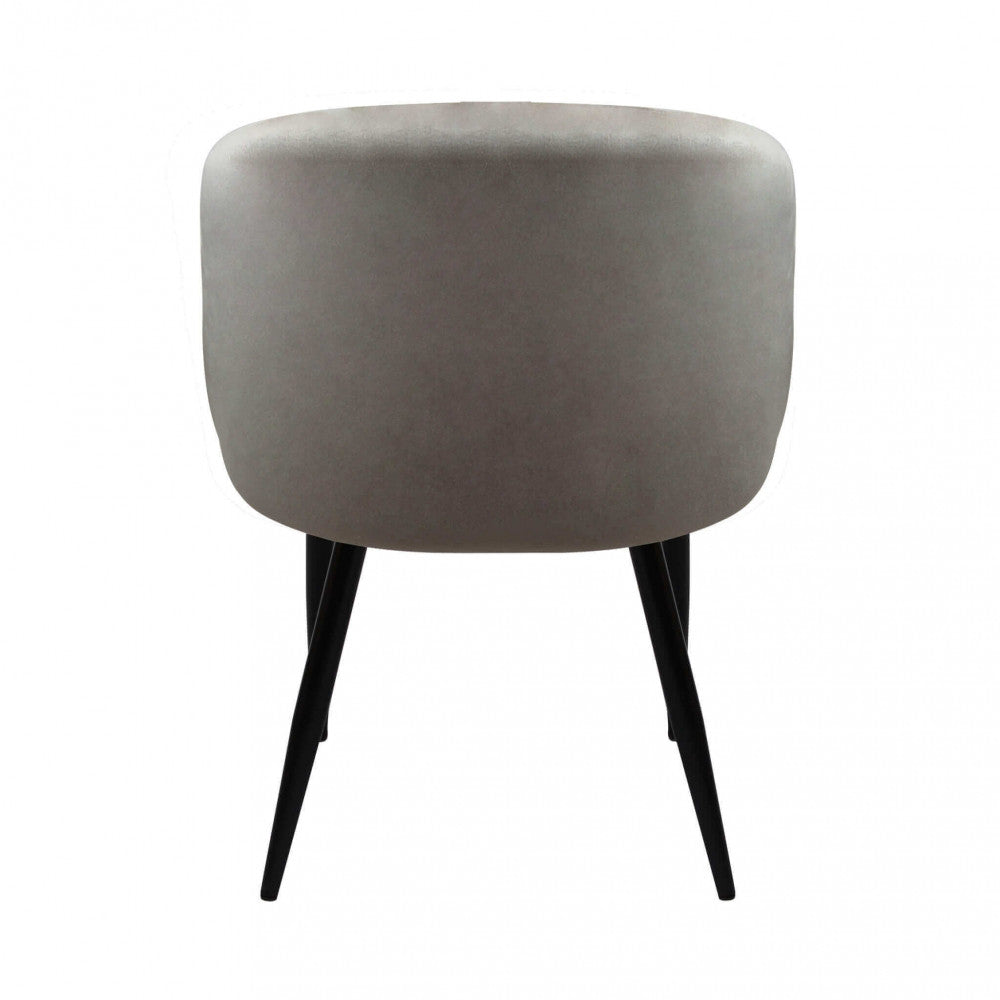 Poltrona yasmina in velluto