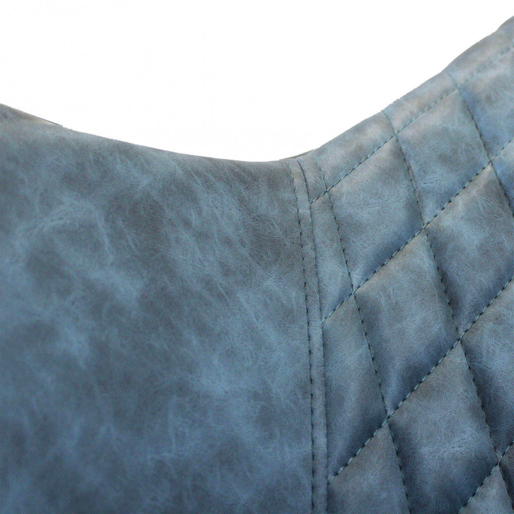 Poltrona sindy in ecopelle