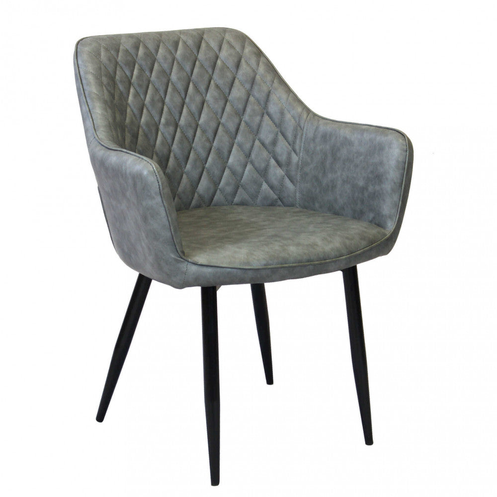 Poltrona sindy in ecopelle