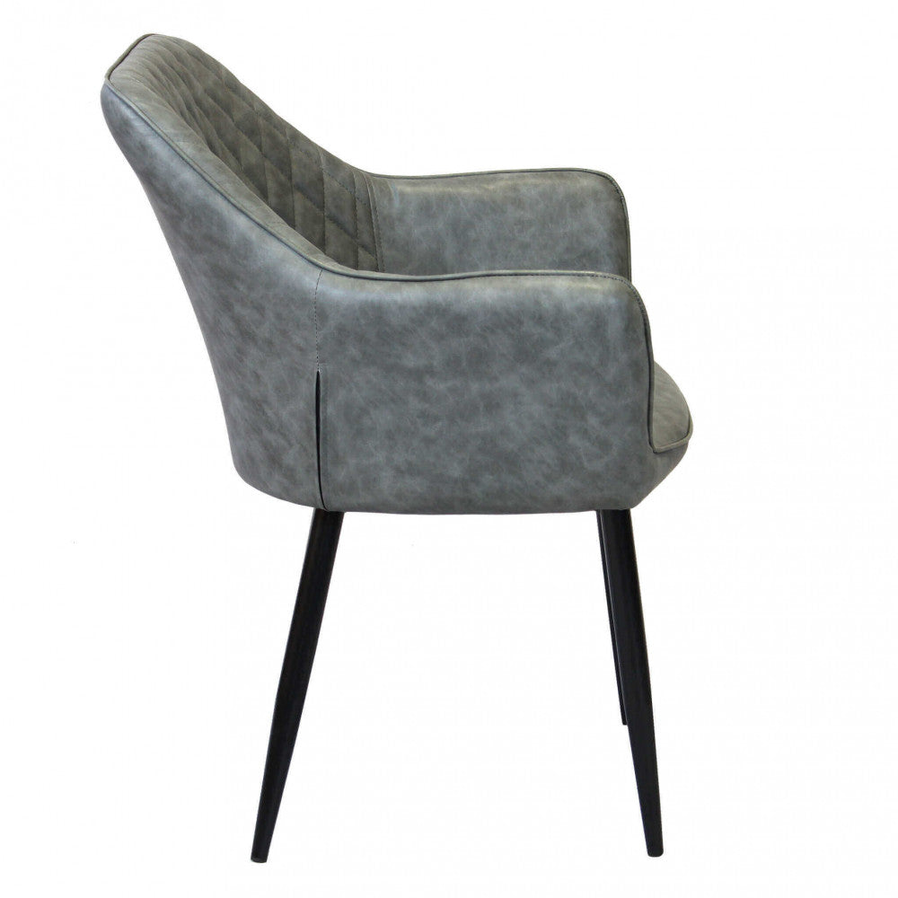 Poltrona sindy in ecopelle