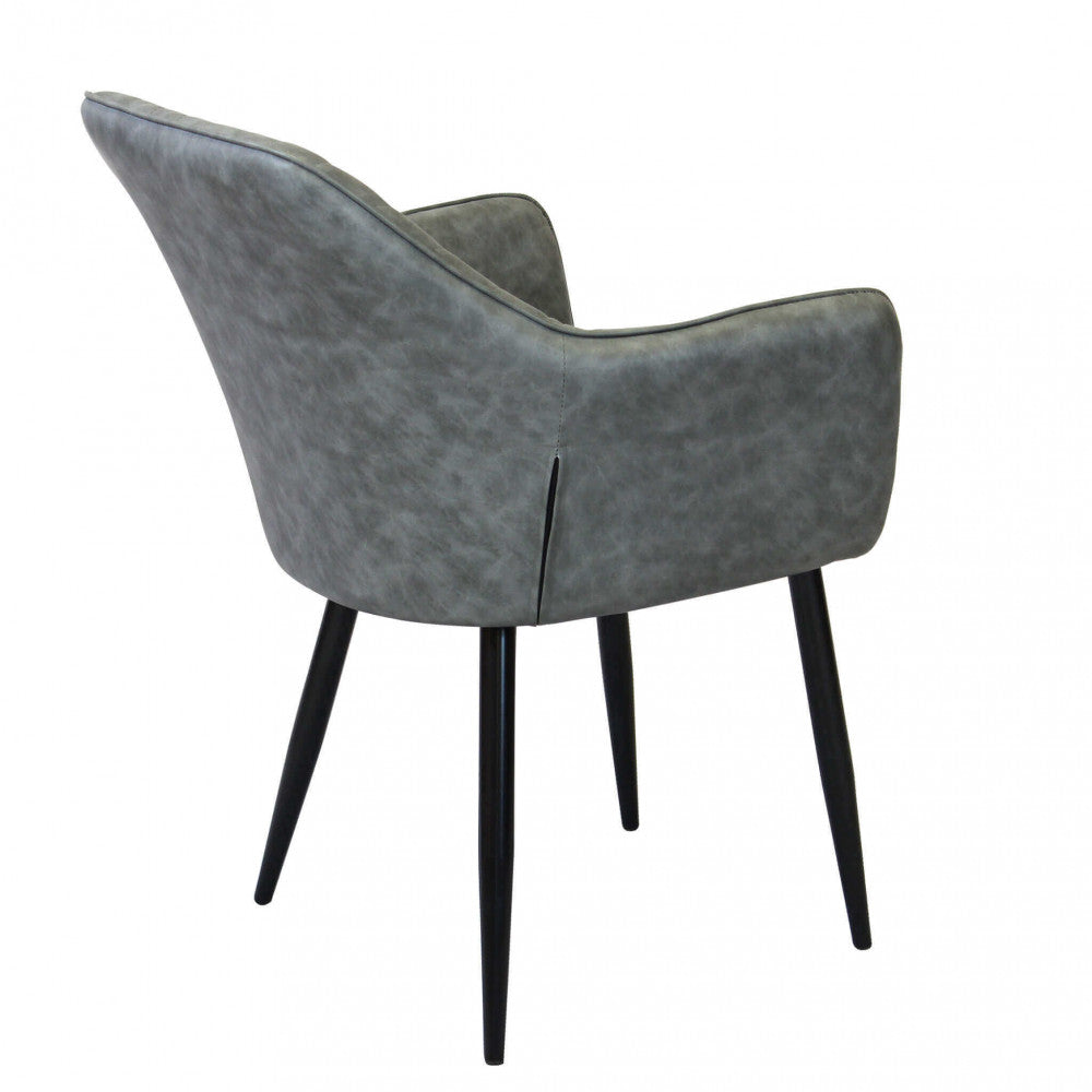 Poltrona sindy in ecopelle