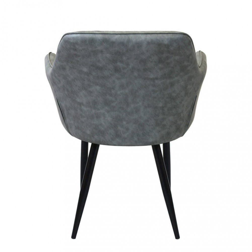 Poltrona sindy in ecopelle