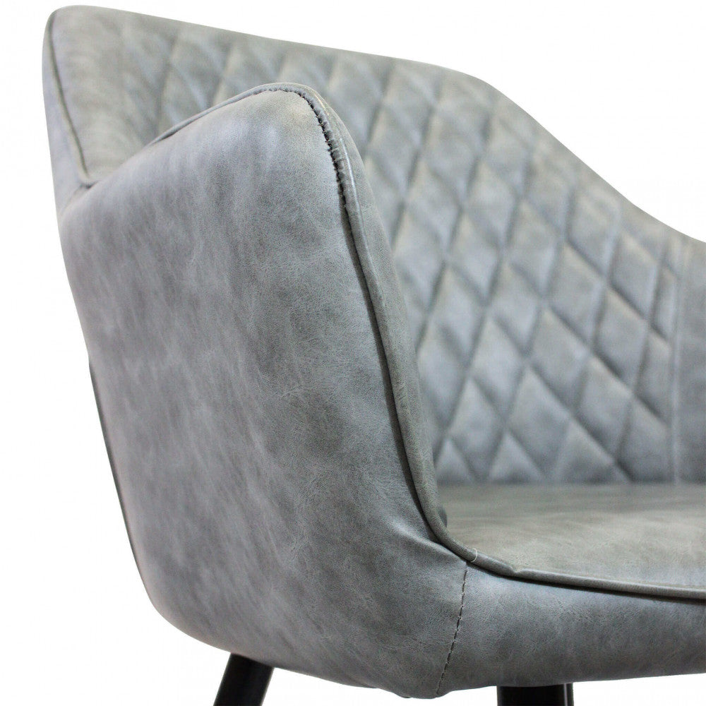 Poltrona sindy in ecopelle