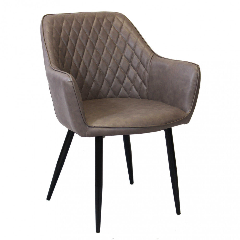 Poltrona sindy in ecopelle