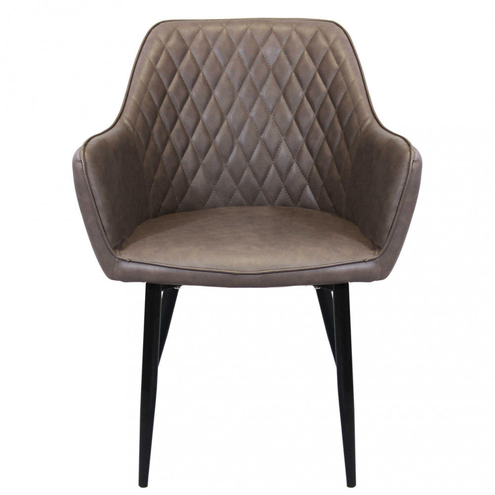 Poltrona sindy in ecopelle