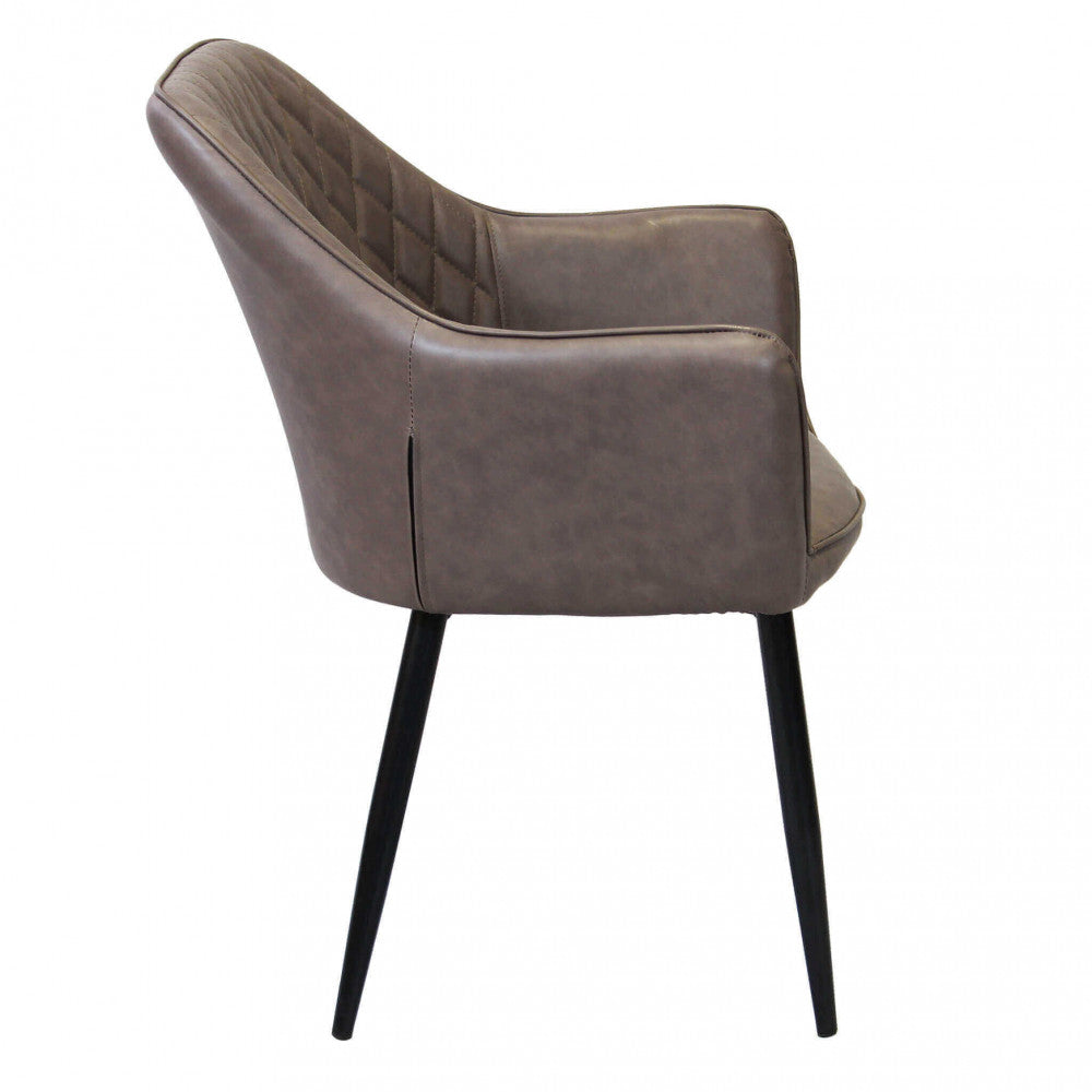 Poltrona sindy in ecopelle