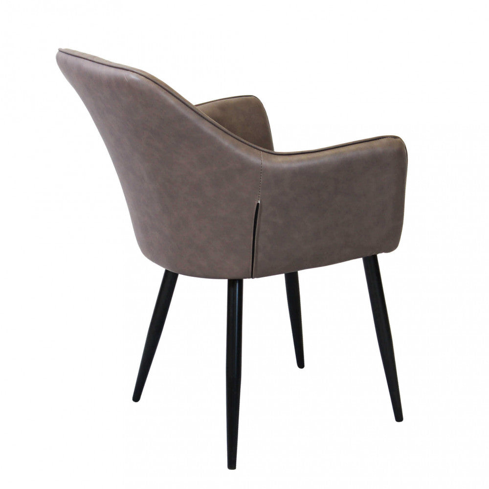 Poltrona sindy in ecopelle