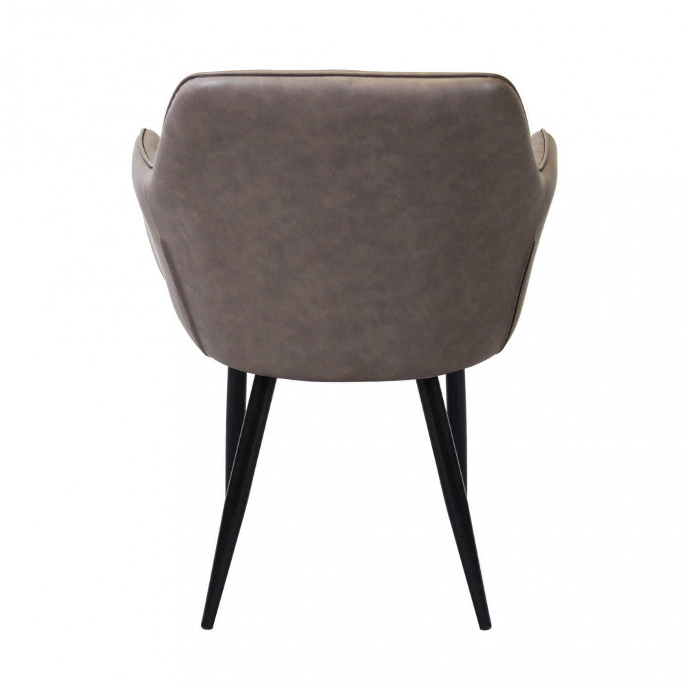 Poltrona sindy in ecopelle