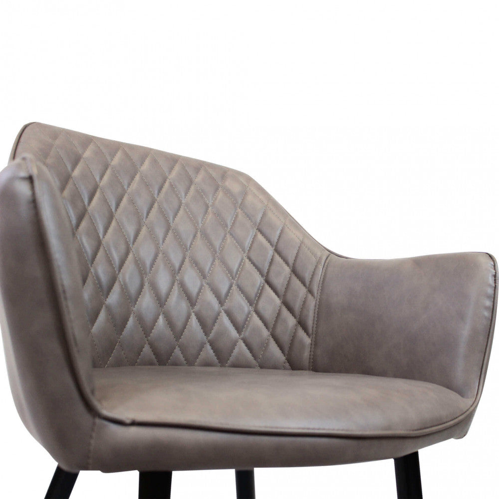 Poltrona sindy in ecopelle