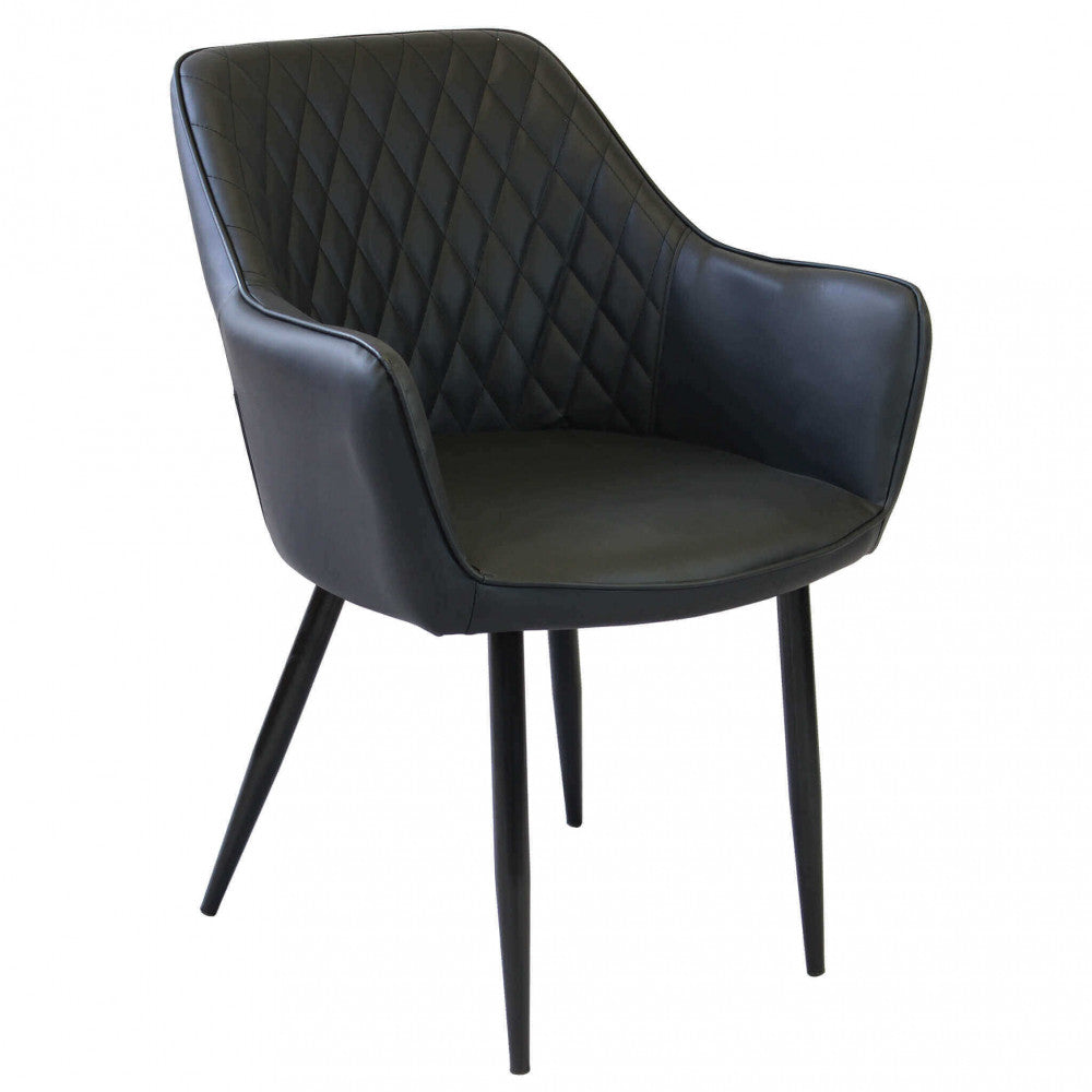 Poltrona sindy in ecopelle