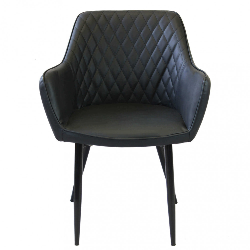 Poltrona sindy in ecopelle