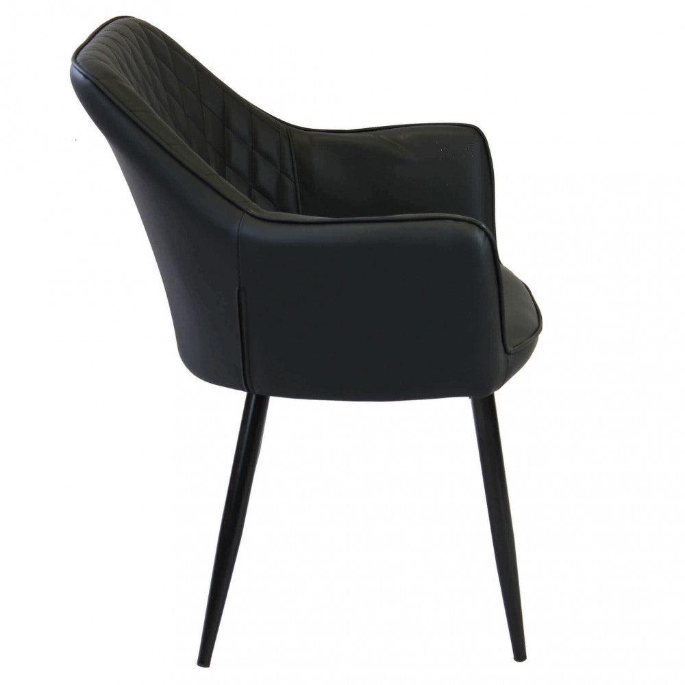 Poltrona sindy in ecopelle