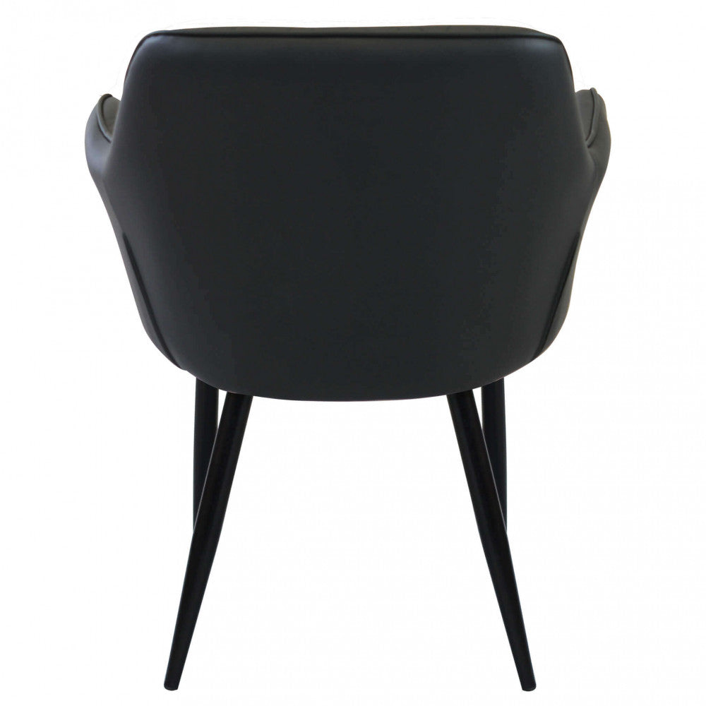 Poltrona sindy in ecopelle