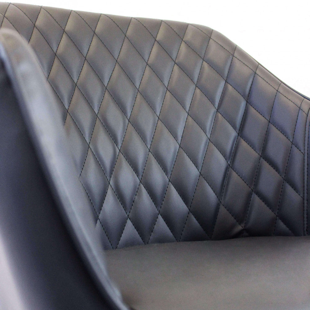 Poltrona sindy in ecopelle