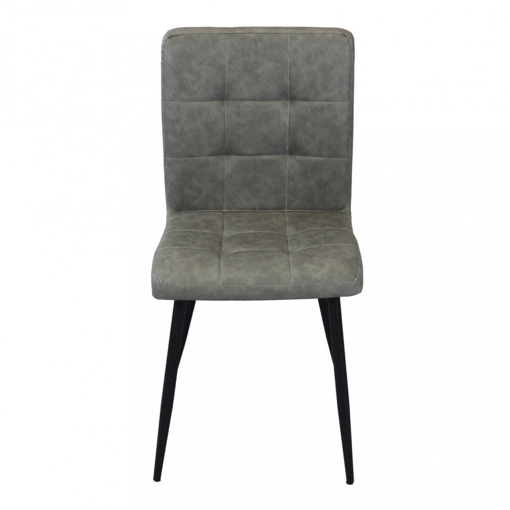 Poltrona rosalyn in ecopelle