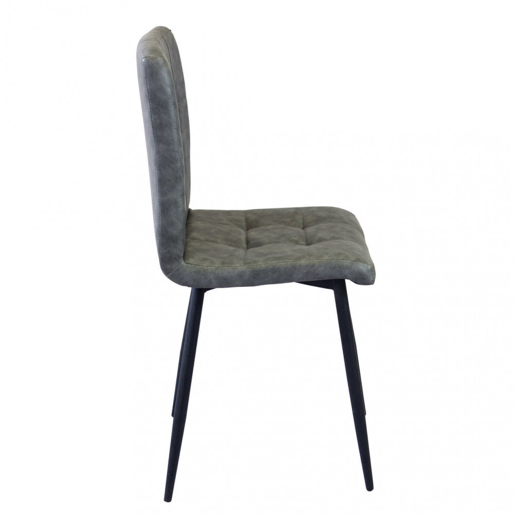 Poltrona rosalyn in ecopelle