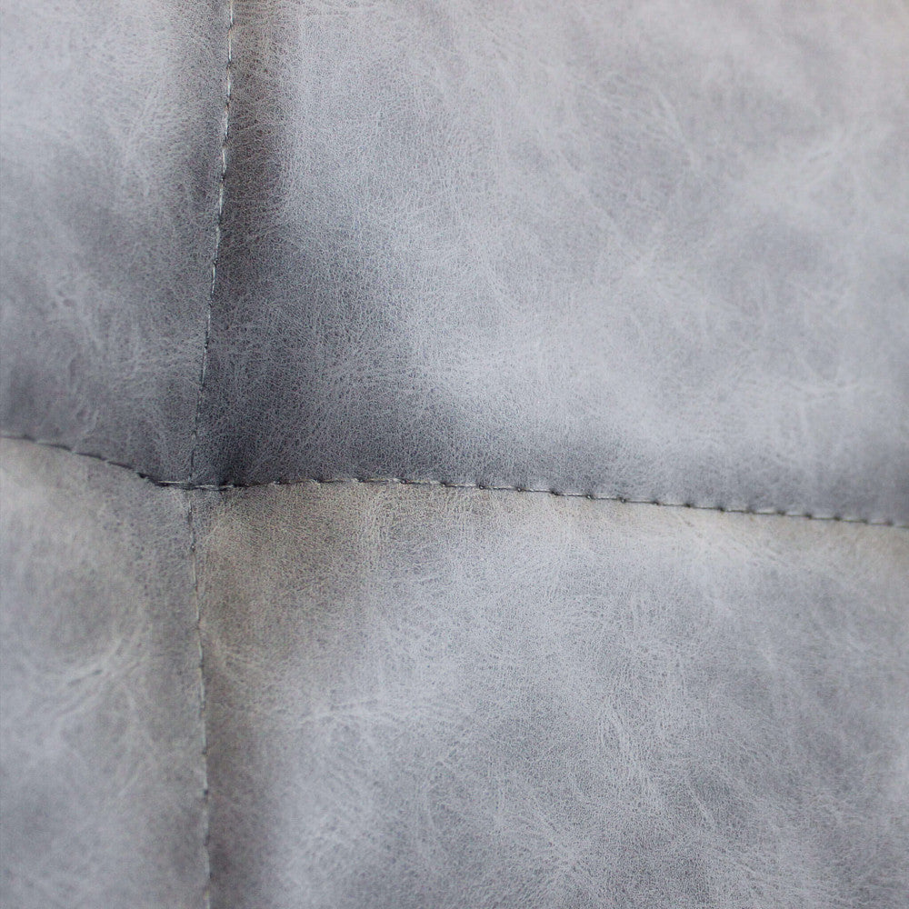 Poltrona rosalyn in ecopelle