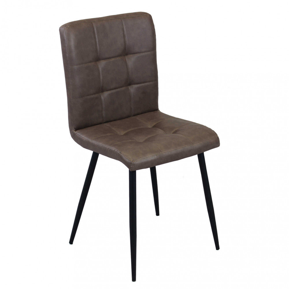 Poltrona rosalyn in ecopelle