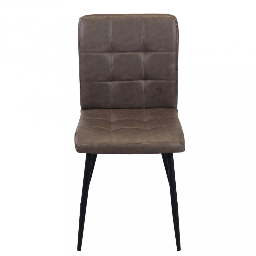 Poltrona rosalyn in ecopelle