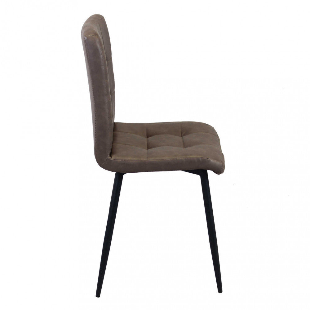 Poltrona rosalyn in ecopelle