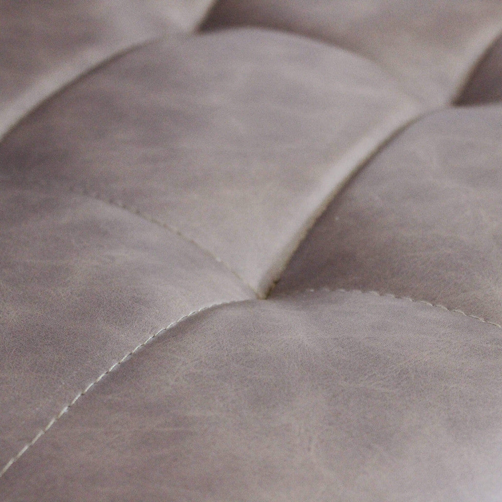 Poltrona rosalyn in ecopelle