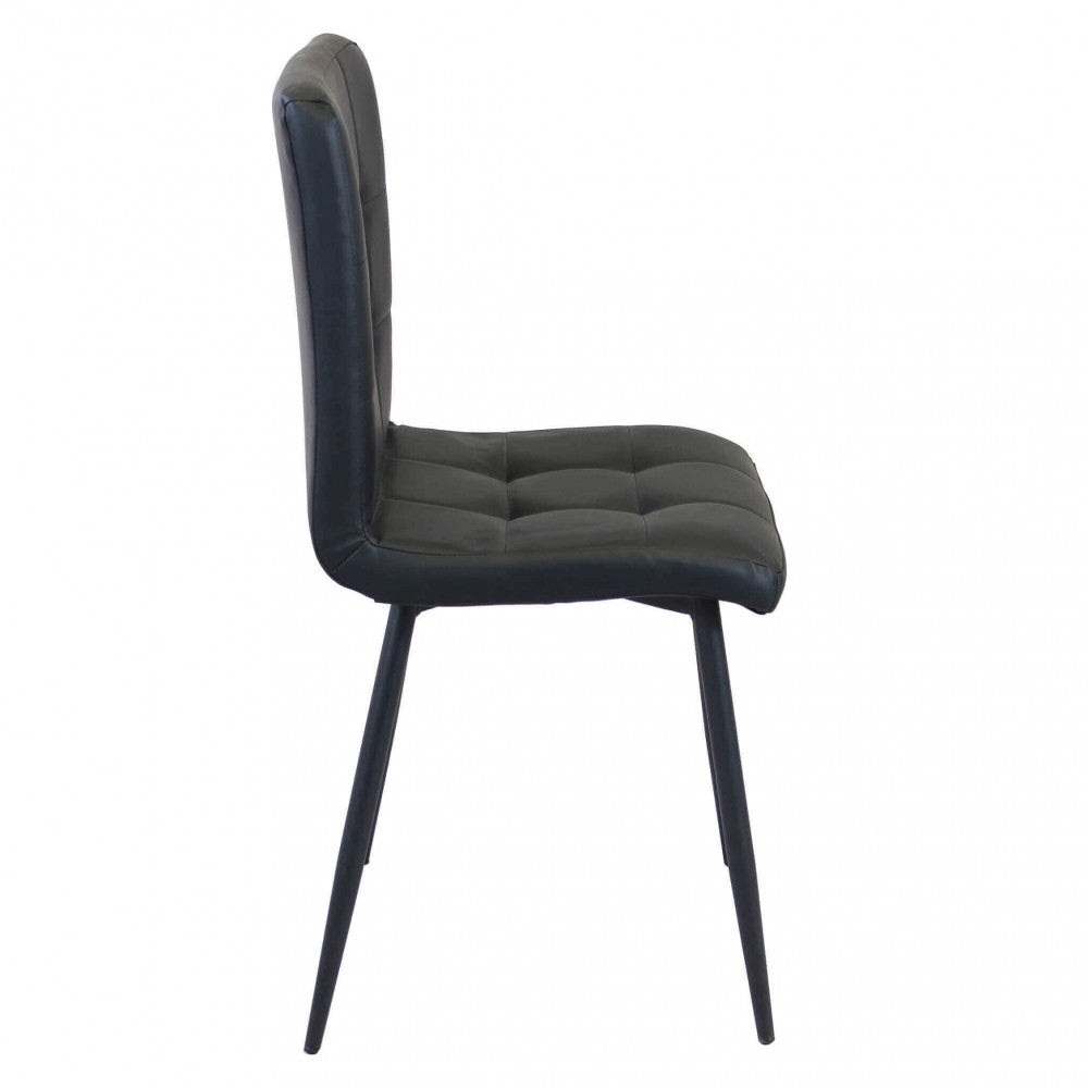 Poltrona rosalyn in ecopelle