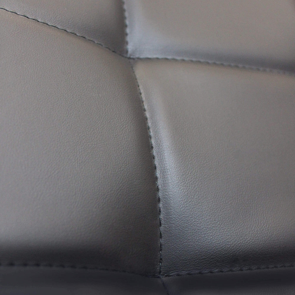 Poltrona rosalyn in ecopelle