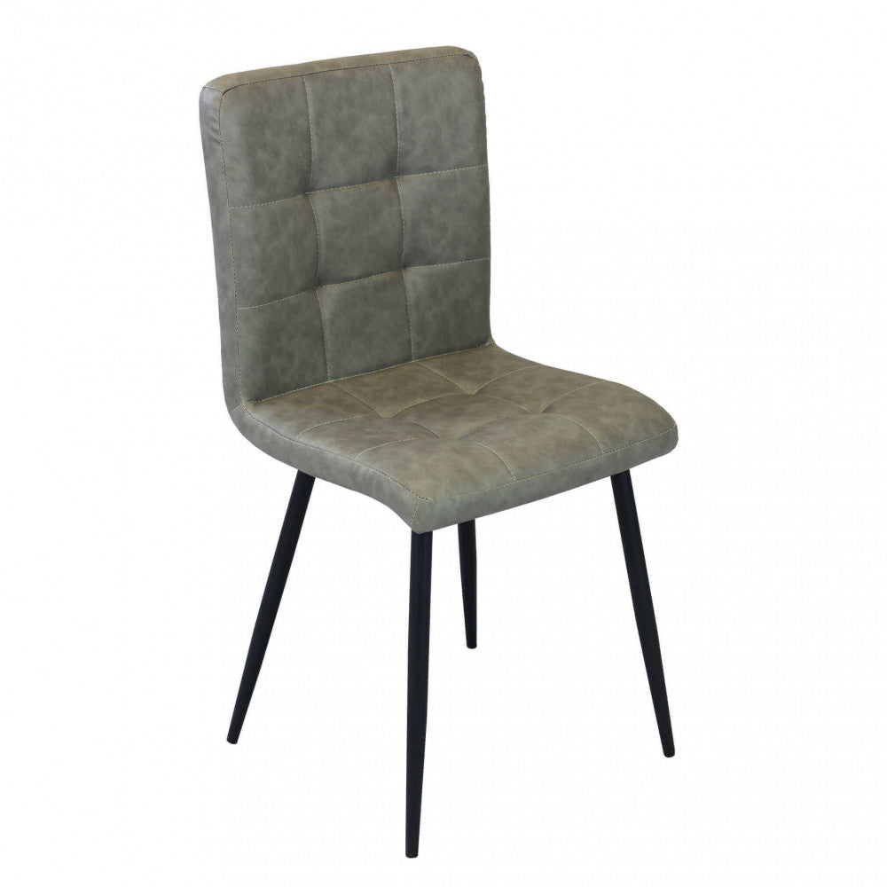 Poltrona rosalyn in ecopelle