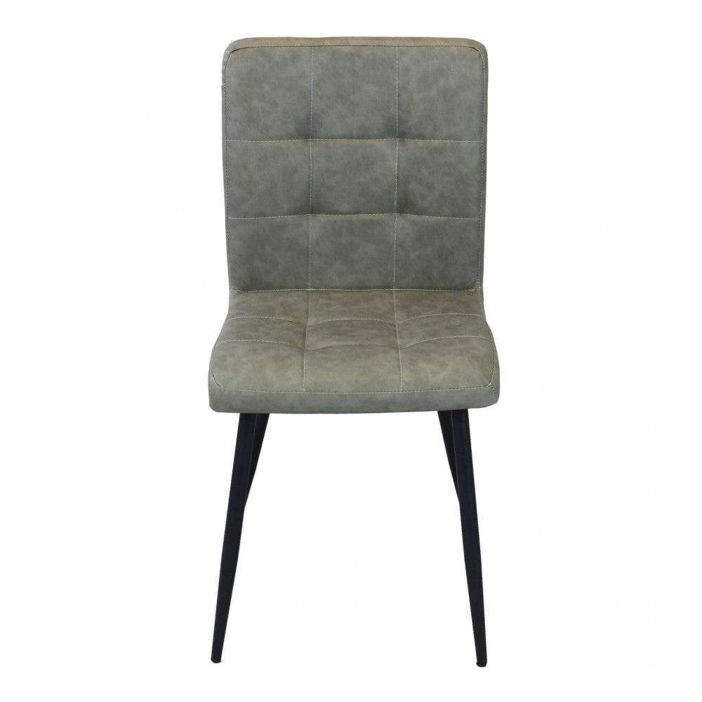 Poltrona rosalyn in ecopelle