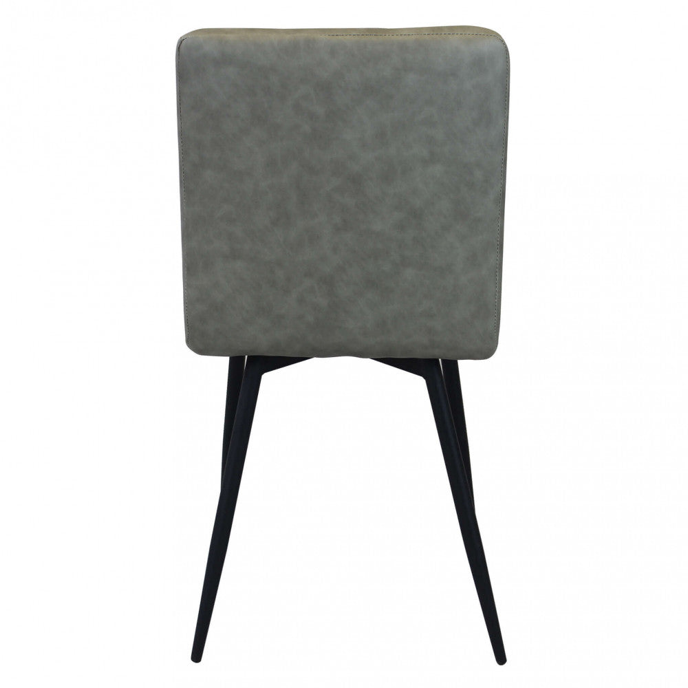 Poltrona rosalyn in ecopelle