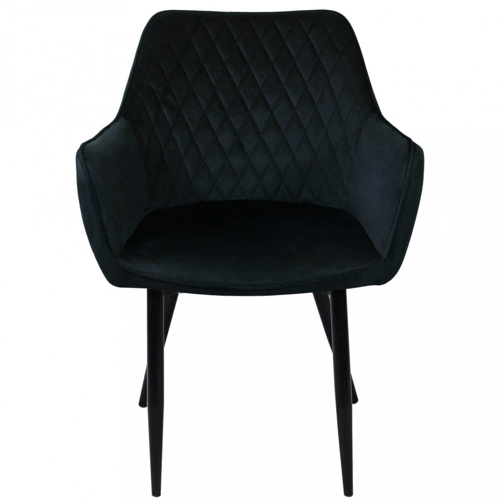 Poltrona candy in velluto