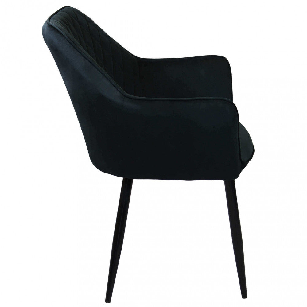 Poltrona candy in velluto