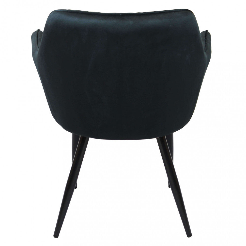 Poltrona candy in velluto