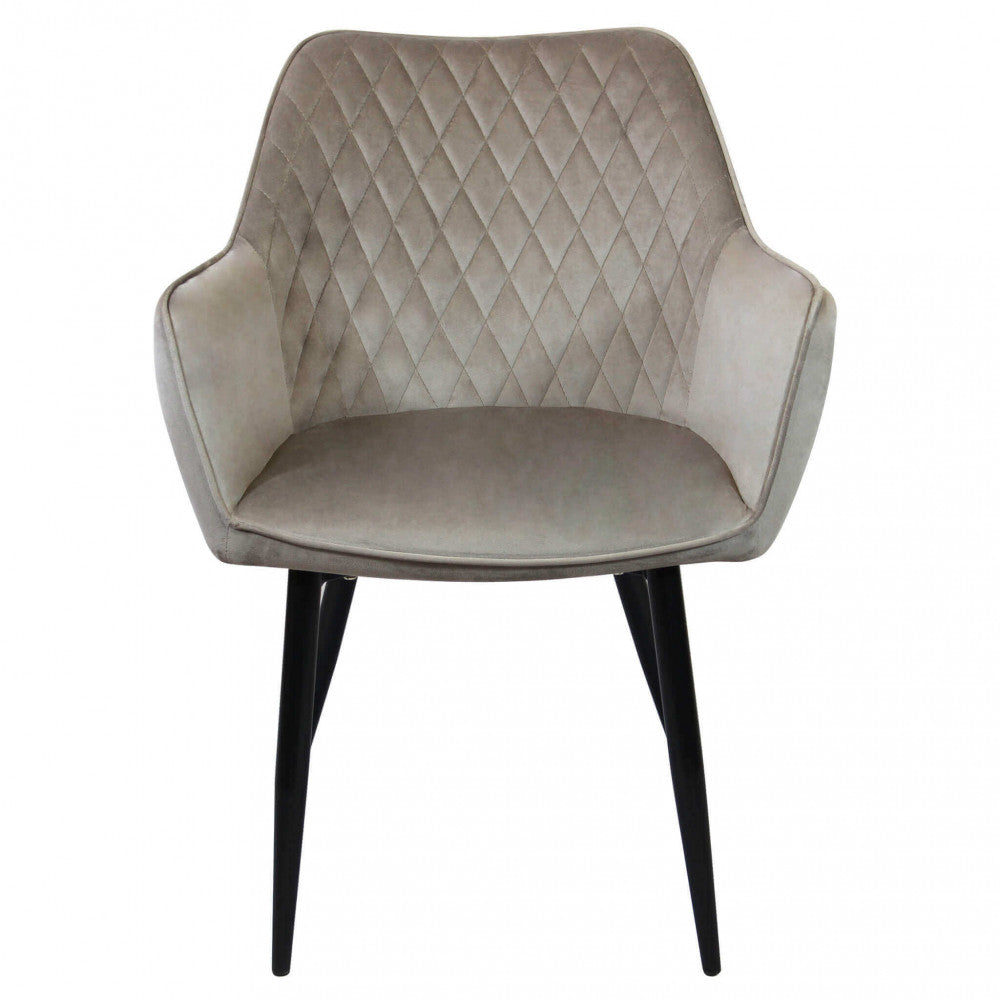 Poltrona candy in velluto