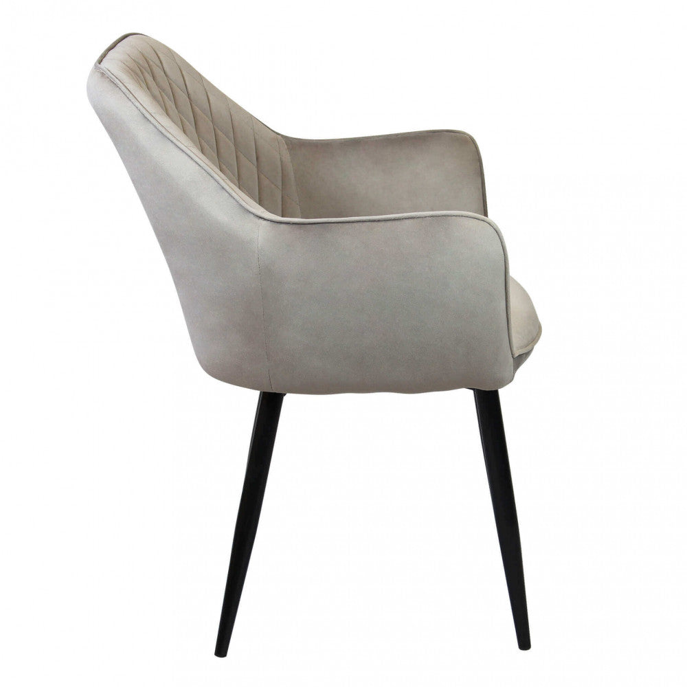 Poltrona candy in velluto