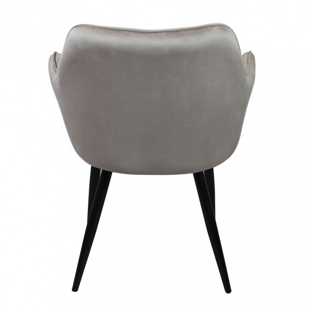 Poltrona candy in velluto