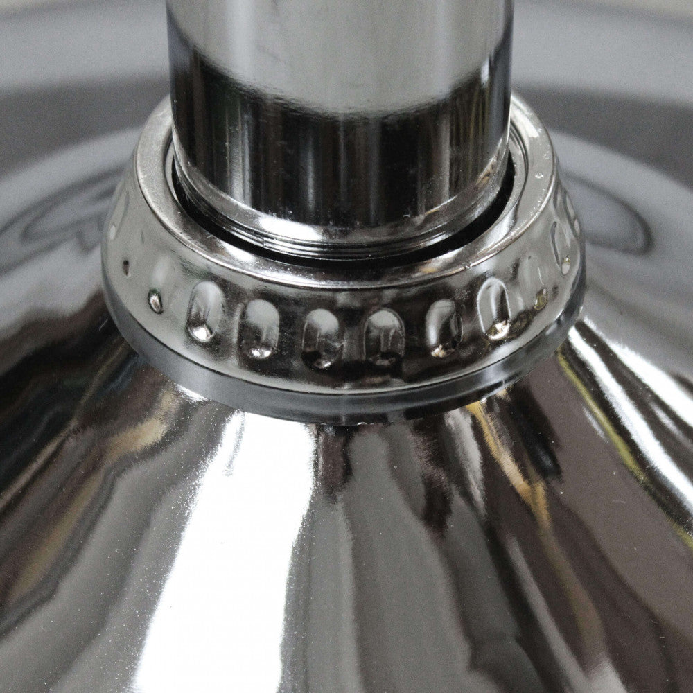 Sgabello eric in velluto